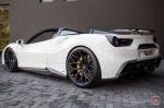 Ferrari 488 Spider by RACE! on Vossen Wheels (S17-01) 2019 года